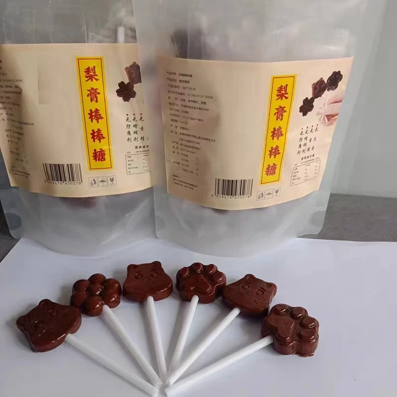 砀山手工梨膏棒棒糖无添加秋梨膏纯手工儿童手工梨膏糖10支20支