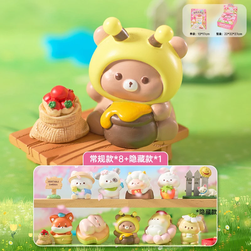 【拆盒】赏樱出游季盲袋