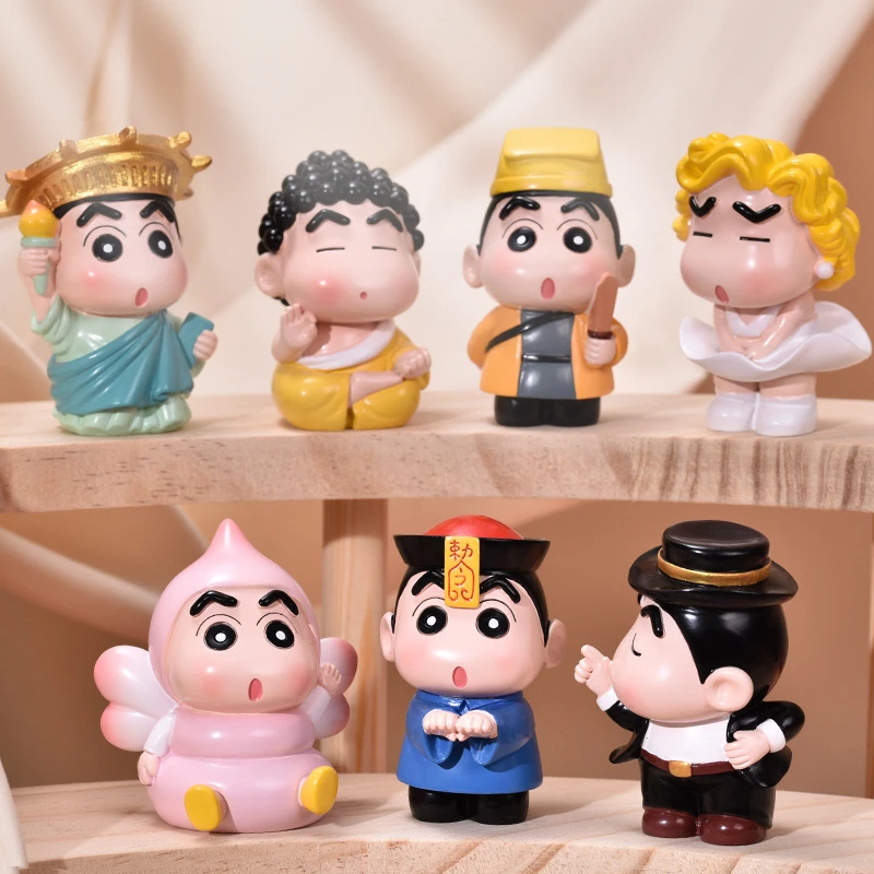 【拆盒】蜡笔小新的新次元盲盒