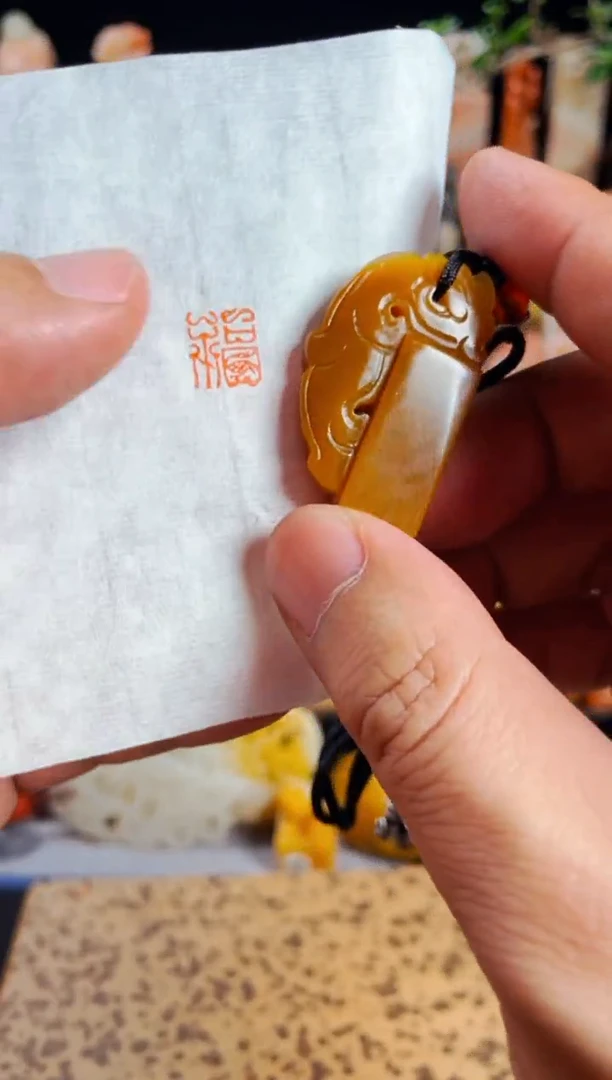 【闪购商品】书法手工篆刻《福》