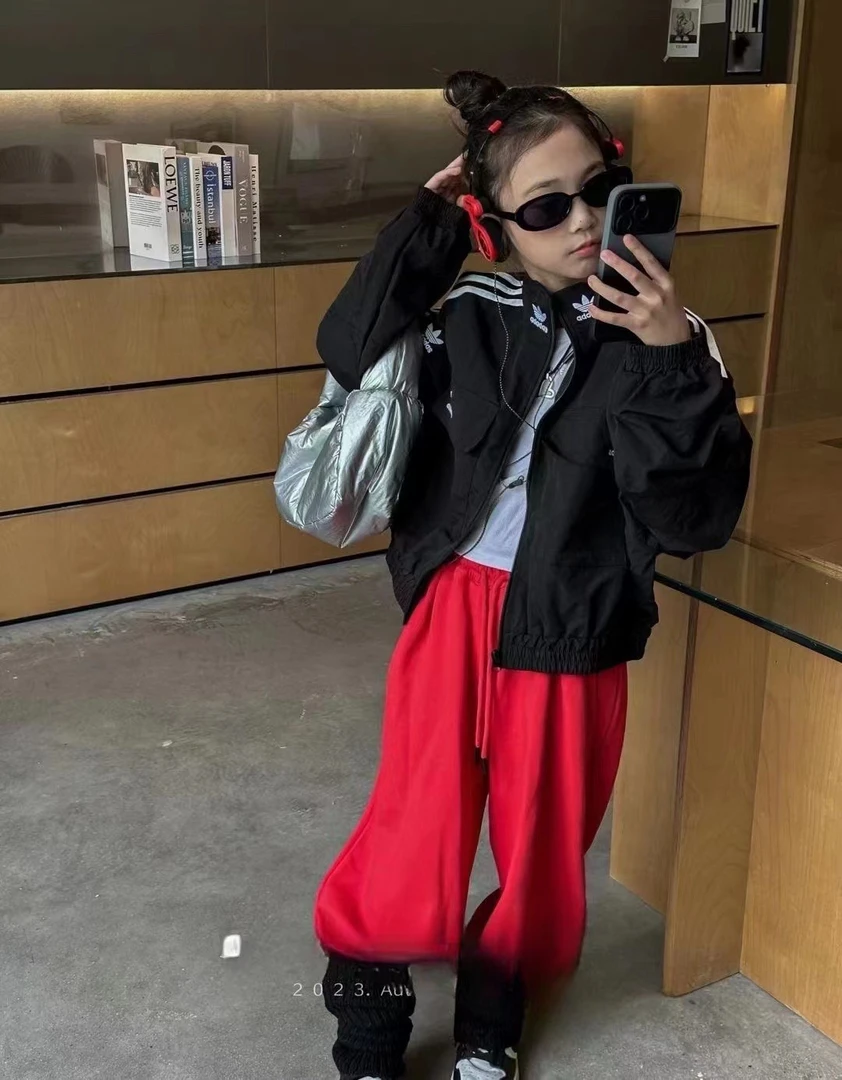 秋季休闲外套，韩系风格