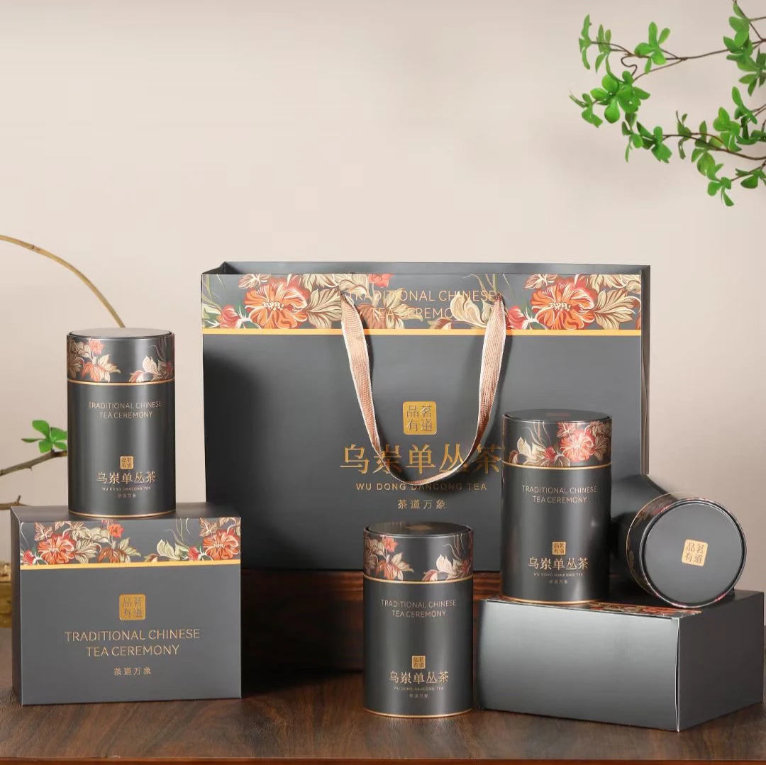 【2024青麻园蜜兰香】凤凰单丛老枞赤叶蜜兰香花蜜甜山韵250g/500g