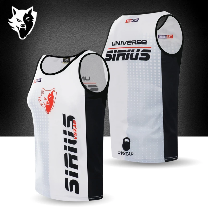 VSZAP天狼星健身训练夏季透气宽松速干训练服修身休闲速干衣