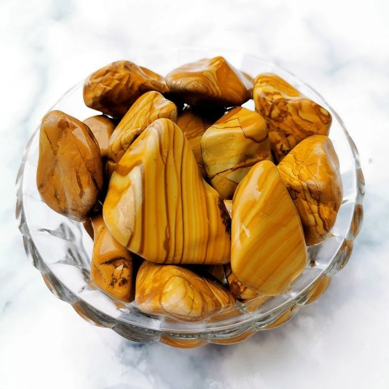 天然鱼缸造景底砂水族箱造景装饰木纹石原石铺面乌龟底沙水培造景