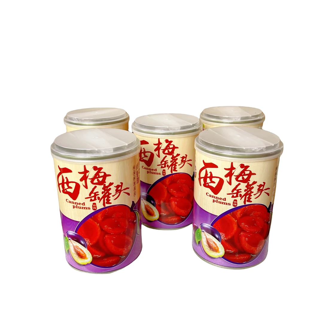 西梅罐头酸甜可口