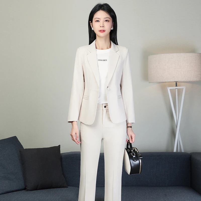 春秋套装商务长袖小西装女修身显瘦小外套女神范时尚气质休闲职业