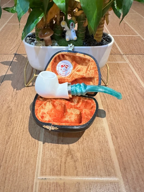 Krm海泡石烟斗苹果空腔18.5*27