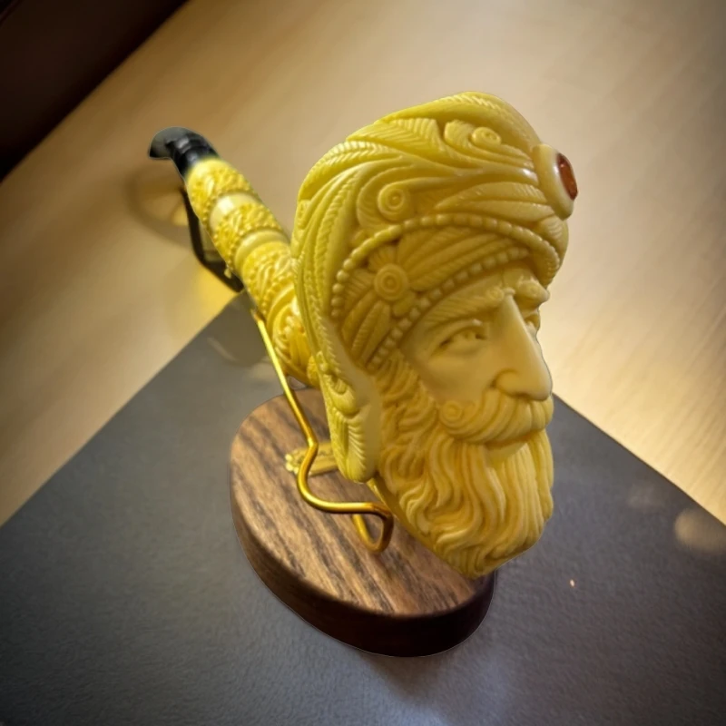 海泡石烟斗安德尔苏丹国王21*65.4