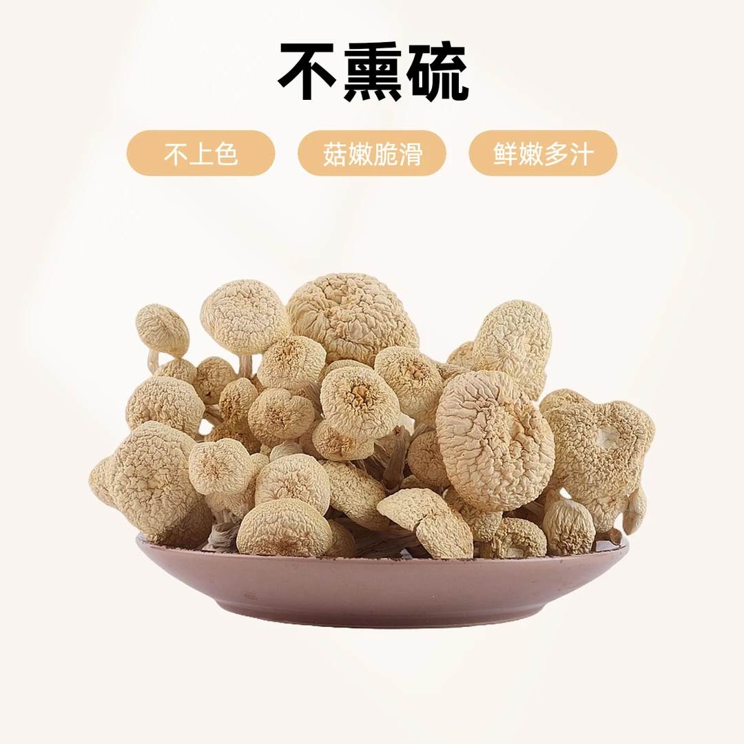 江西特产广昌白茶树菇肉厚好吃美味