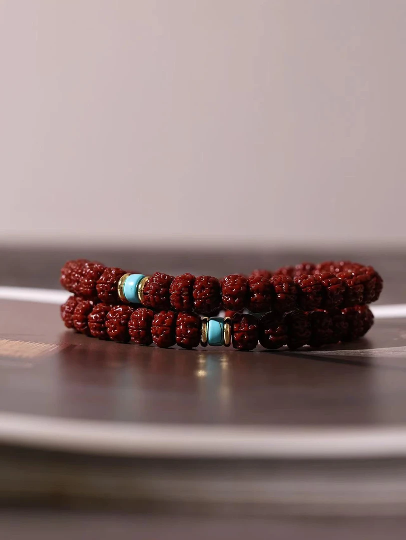 印尼机刷玉化泰森小金刚非天然宝石配饰（醒狮颜色随机）