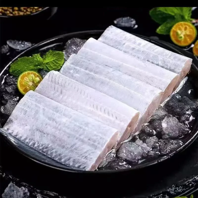 海老弟守山大叔专属无冰带鱼段去头去尾9~10段400g/包 发8包