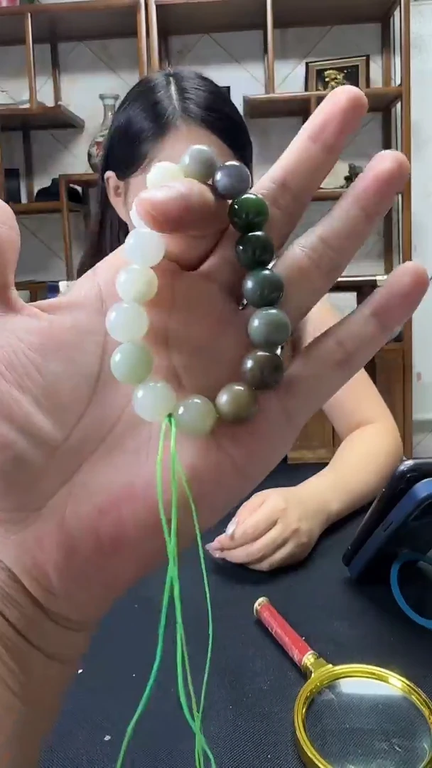 【闪购商品】和田玉手串未镶嵌手串