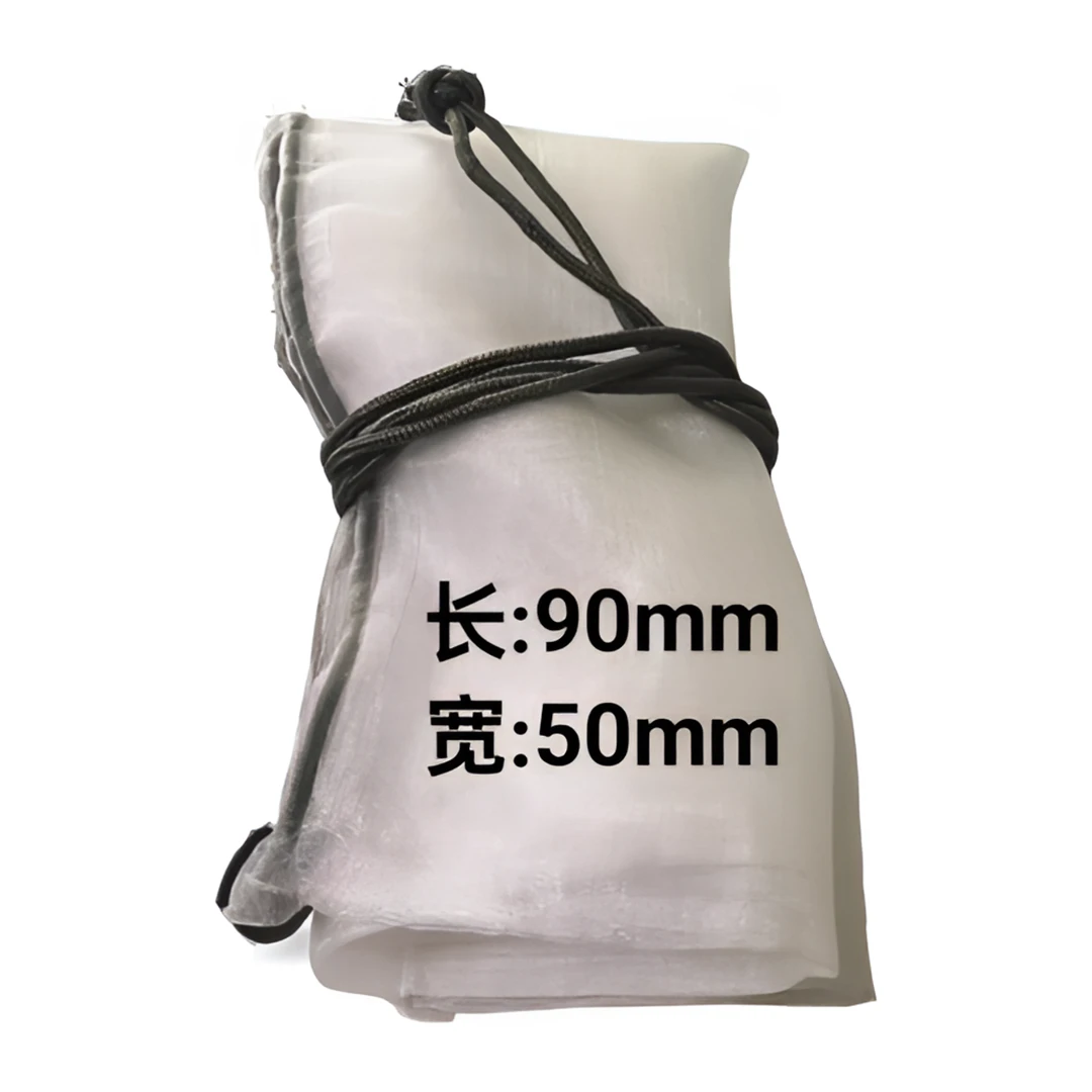 便携式迷你超软鱼护方便装鱼网袋小型网兜纱网编织不伤鱼溪流鱼护