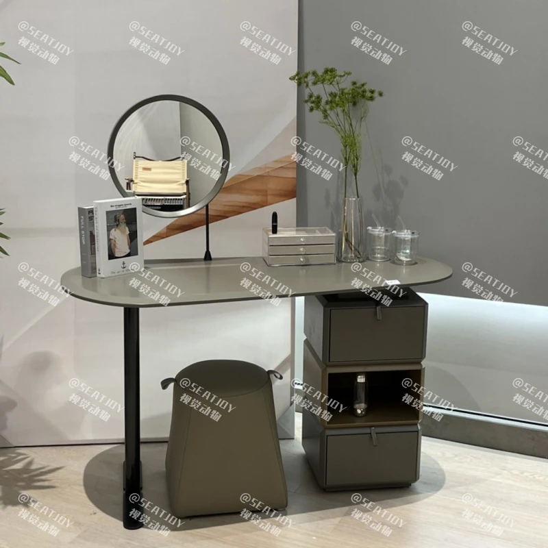 【水滴梳妆台】设计师同款创意梳妆台（130*58*74）