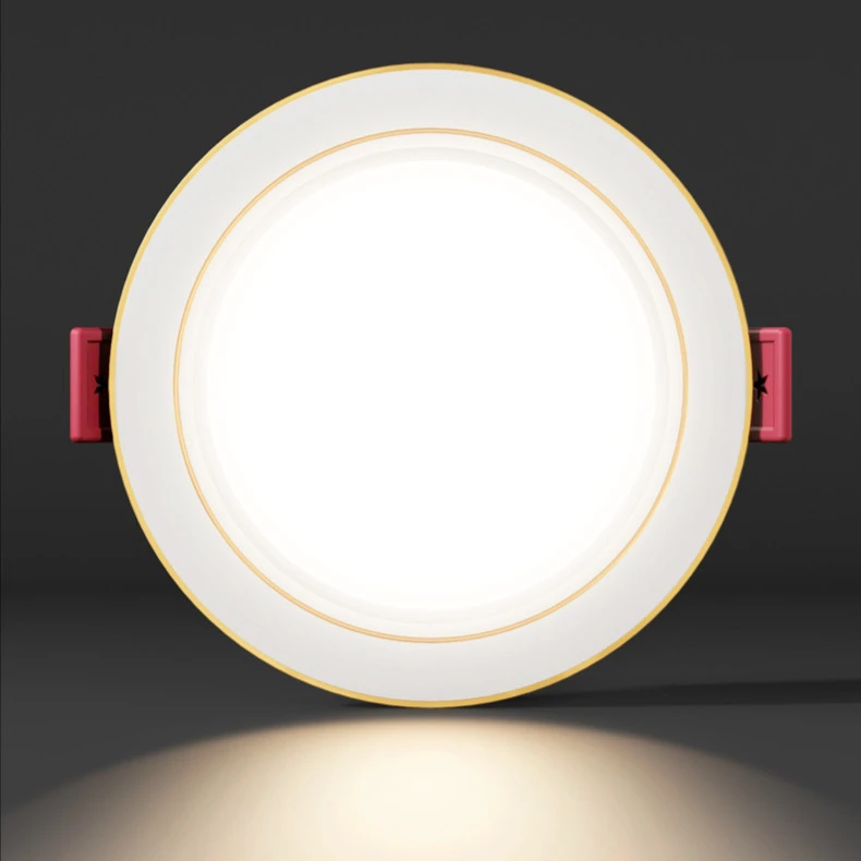 家用led筒灯嵌入式5W开孔7.5客厅吊顶天花射灯洞灯孔灯简灯牛眼灯