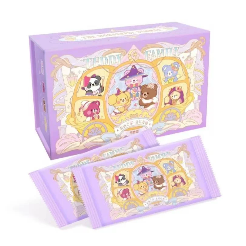 【平拆】有多趣 泰迪之家第三弹[夏日奇遇]盲盒（代拆）