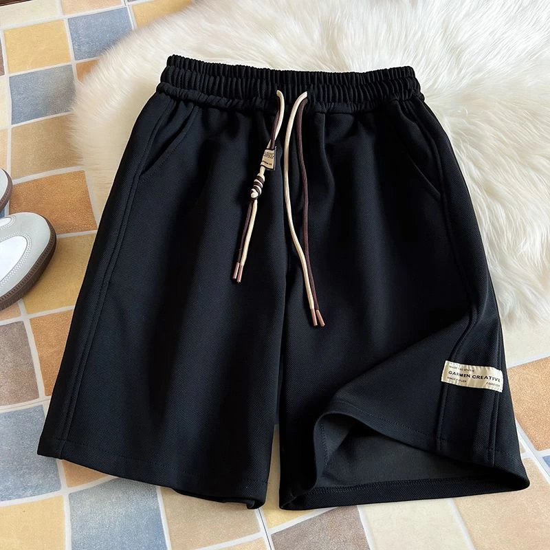 东方骆驼运动短裤男士夏季潮潮流休闲五分裤痞帅百搭美式篮球裤