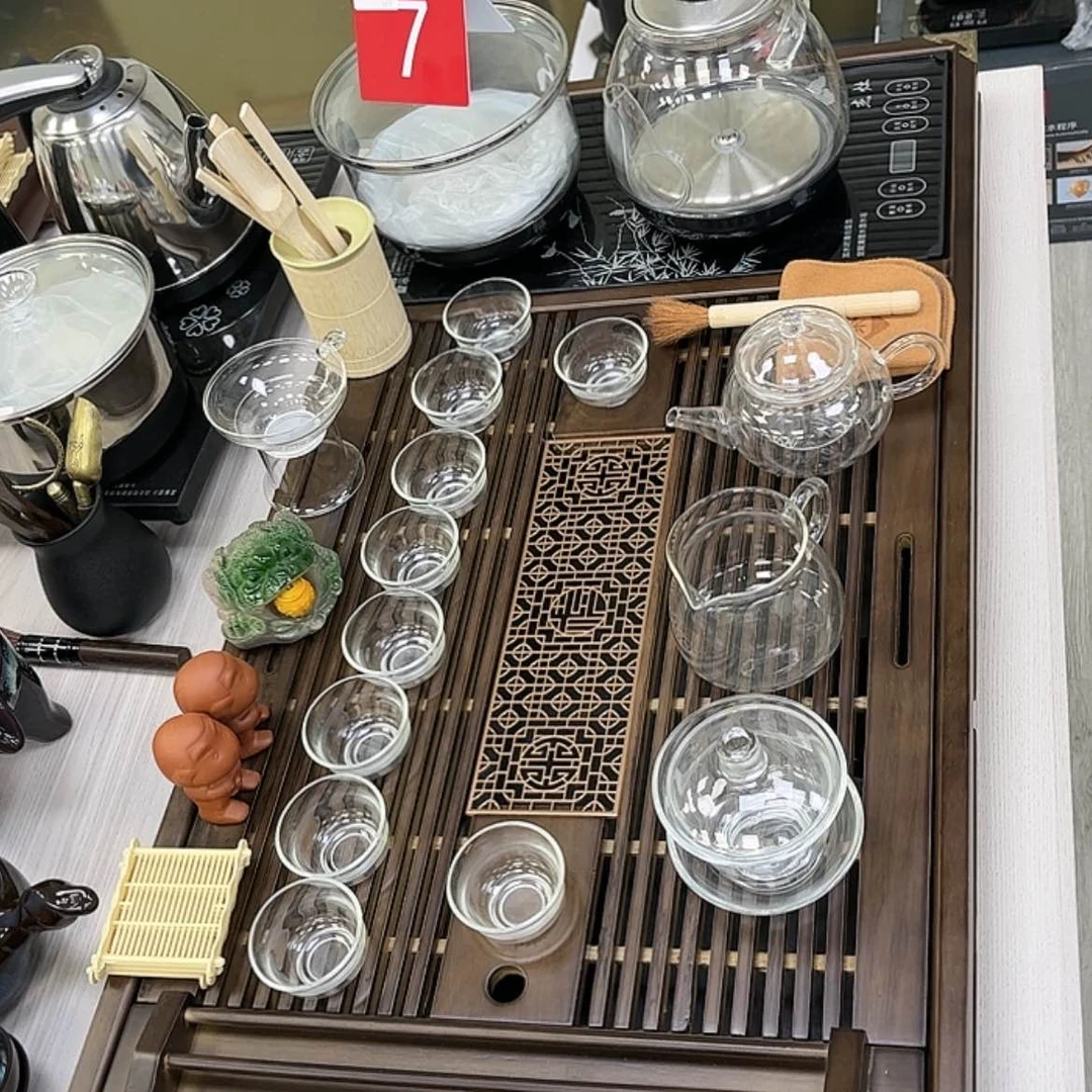 【闪购商品】茶具套装一***熊