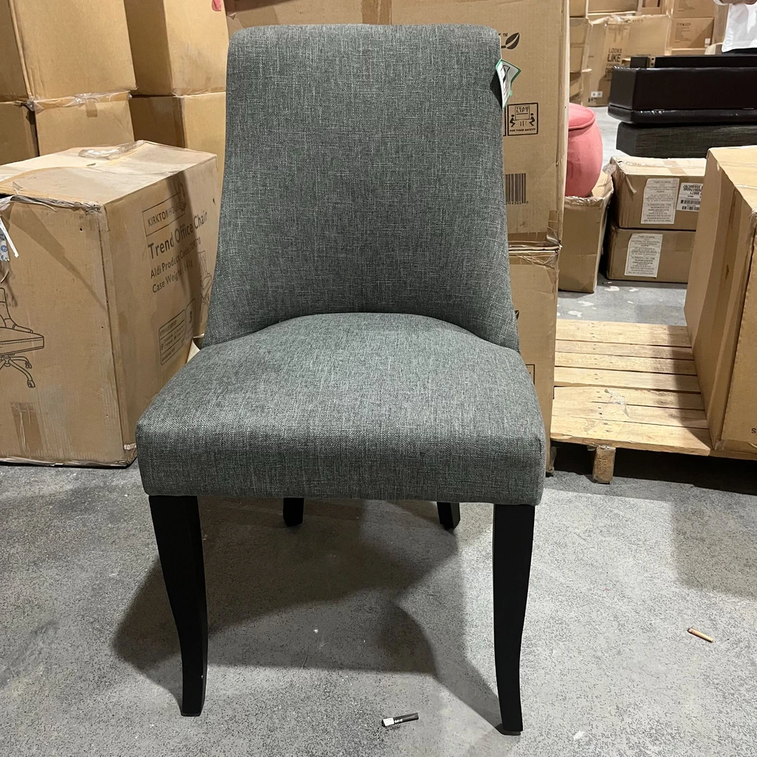 靠背现代简易餐椅酒店卡座餐饮咖啡厅椅子WG