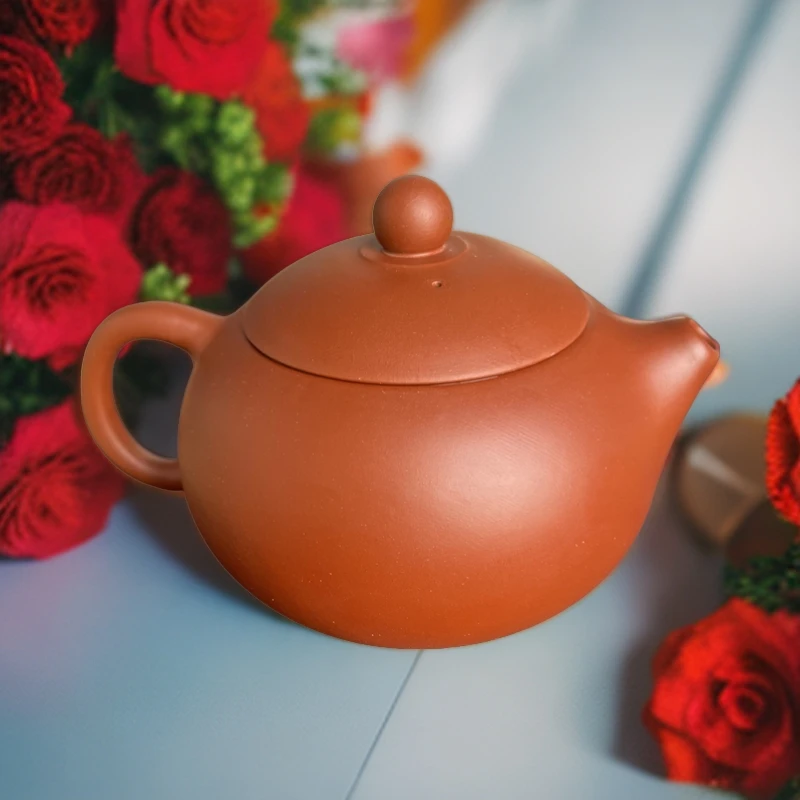 精品朱泥短嘴西施凤鸣茶具 茶器11