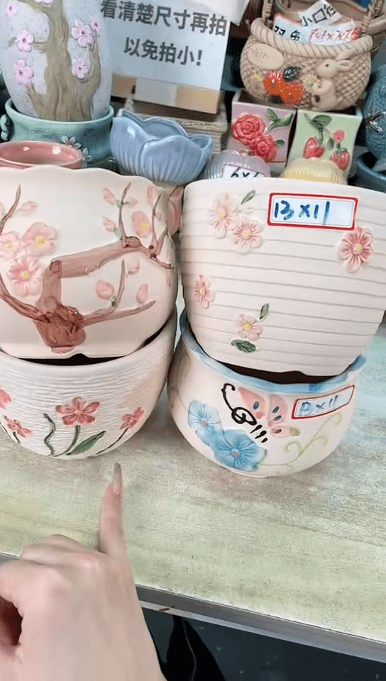 【闪购商品】陶瓷15cm以下@@浅夏四件套