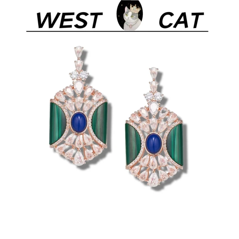 外货高品高奢耳钉Q-0648