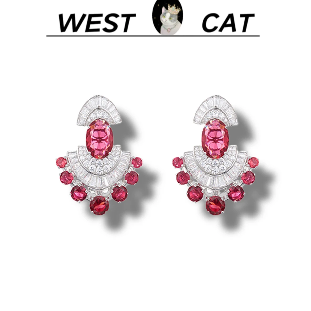 外货高品高奢耳钉T-1626