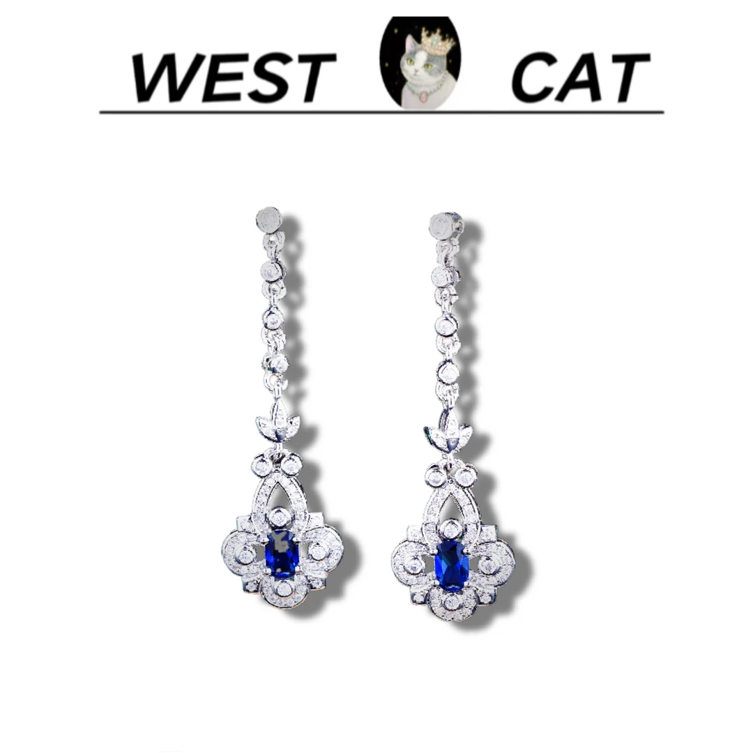 外货高品轻奢耳钉I-2048