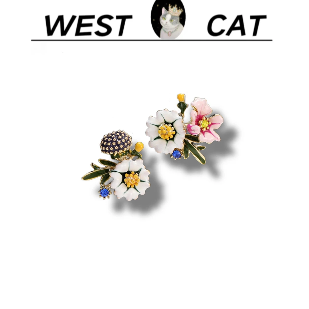 外货高品高奢耳钉U-5049