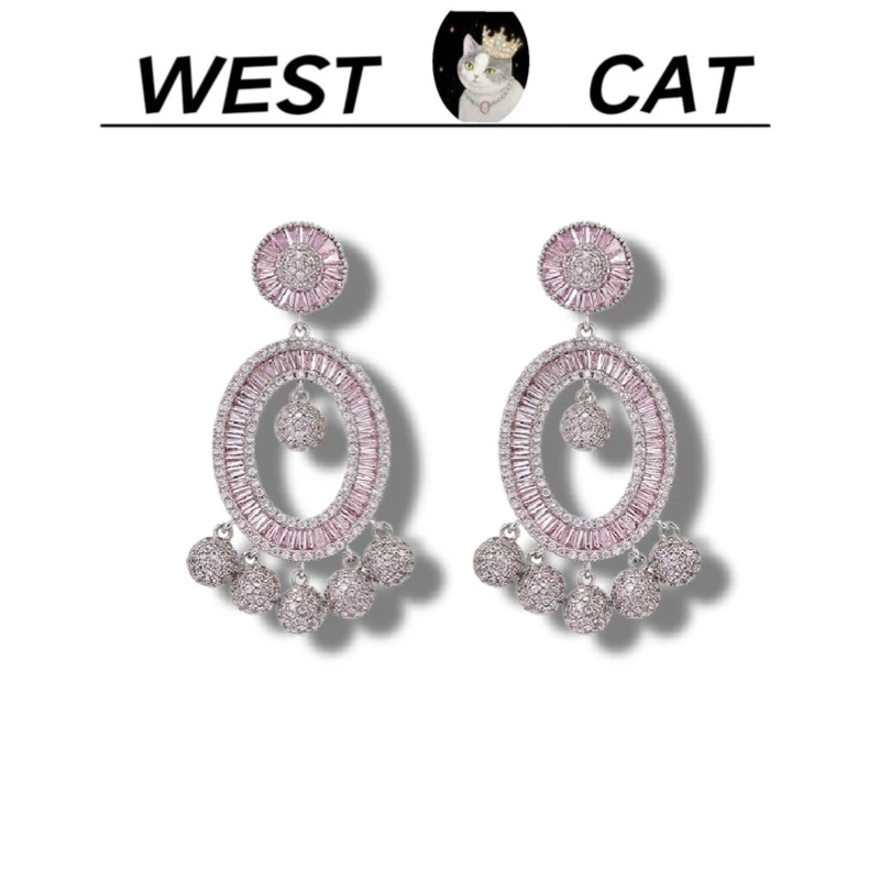 外货高品轻奢耳钉L-2015