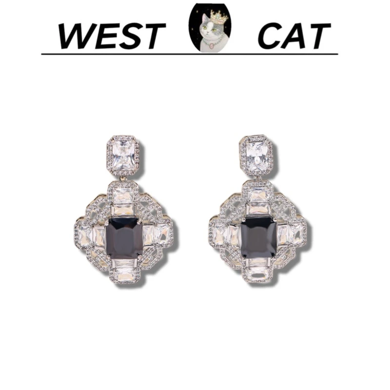 外货高品高奢耳钉P-9411