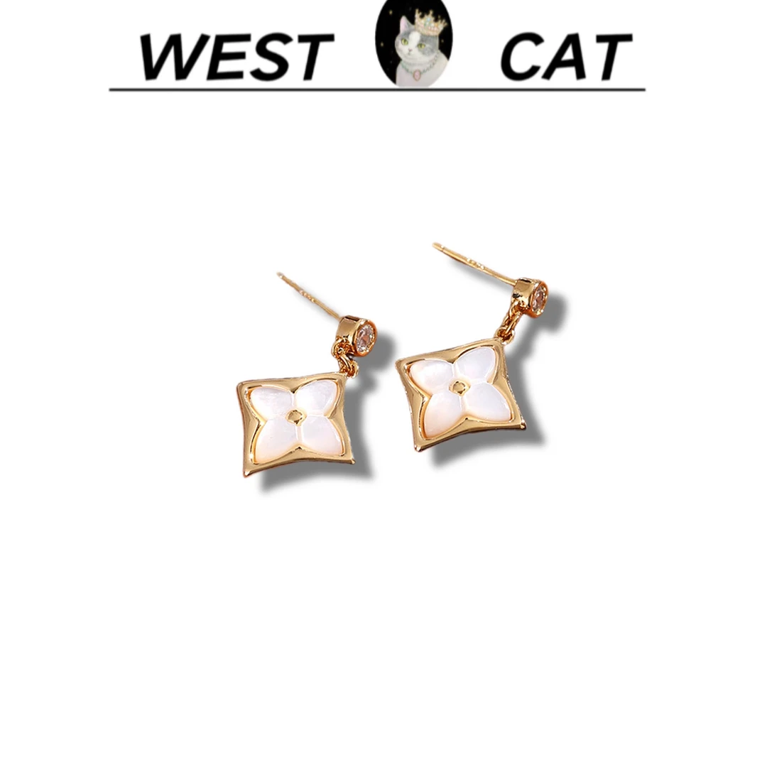 外货高品轻奢耳钉I-9184