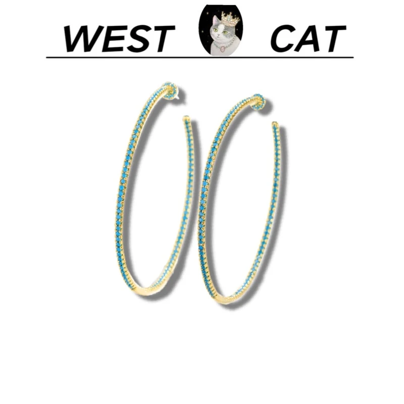 外货高品轻奢耳钉P-0292