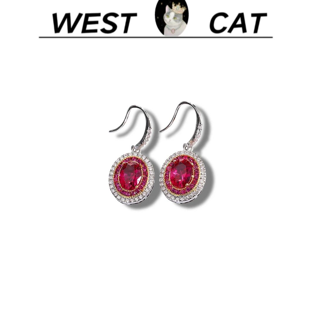 外货高品高奢耳钉S-6196