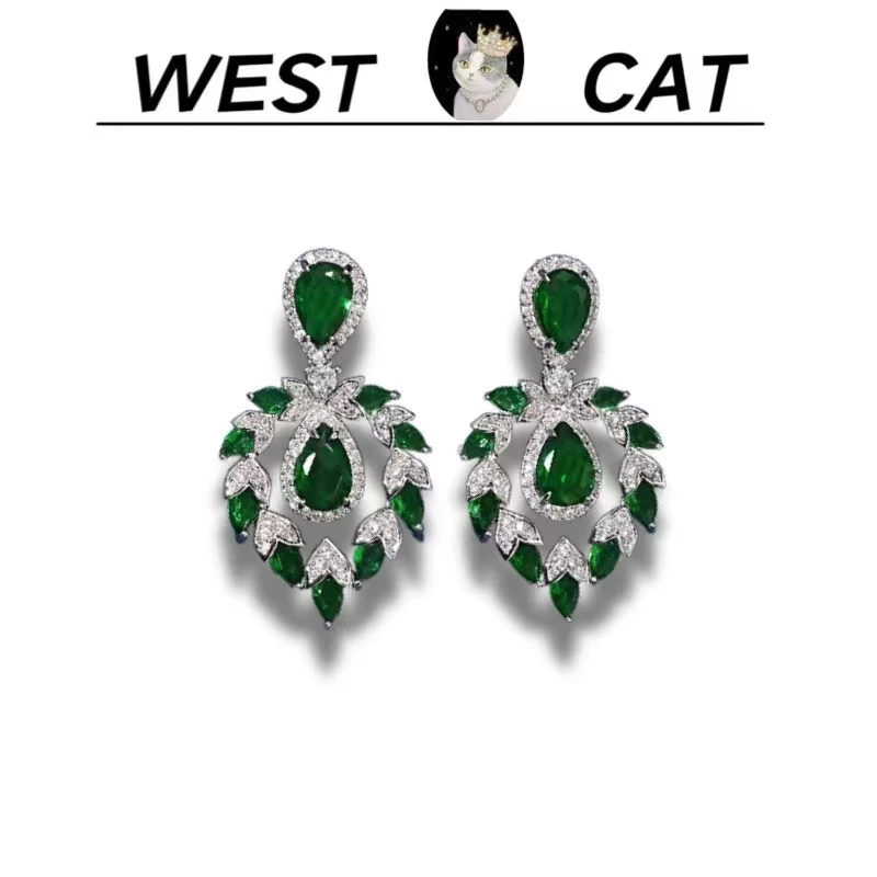 外货高品轻奢耳钉M-7592