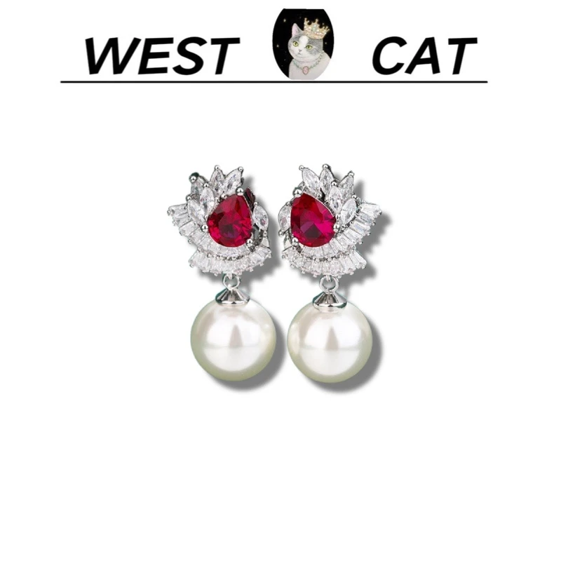 外货高品轻奢耳钉O-1389