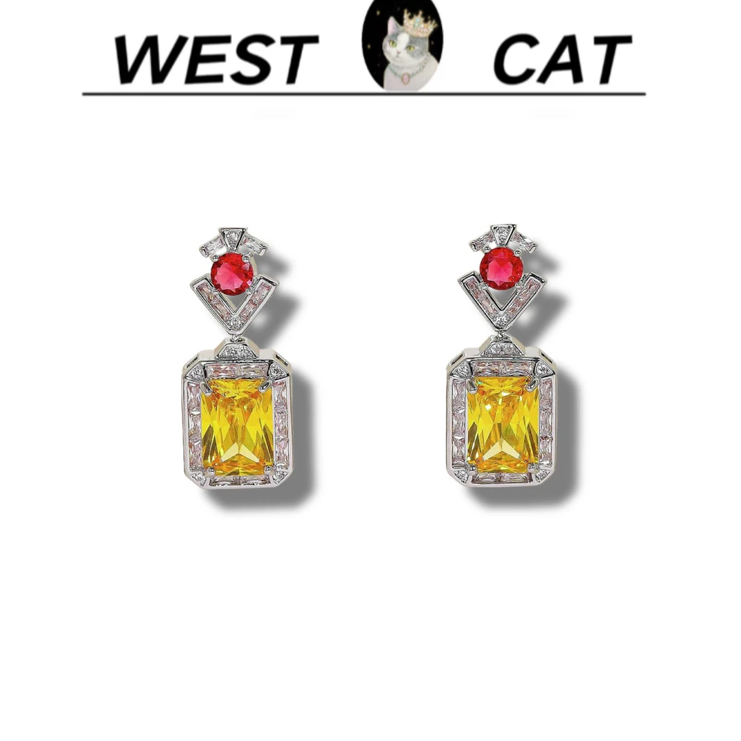 外货高品高奢耳钉U-5511