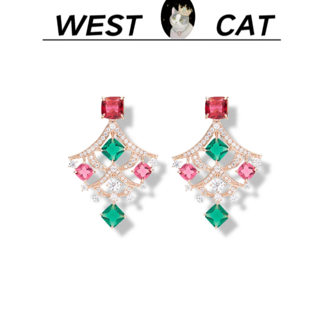 外货高品高奢耳钉U-6817