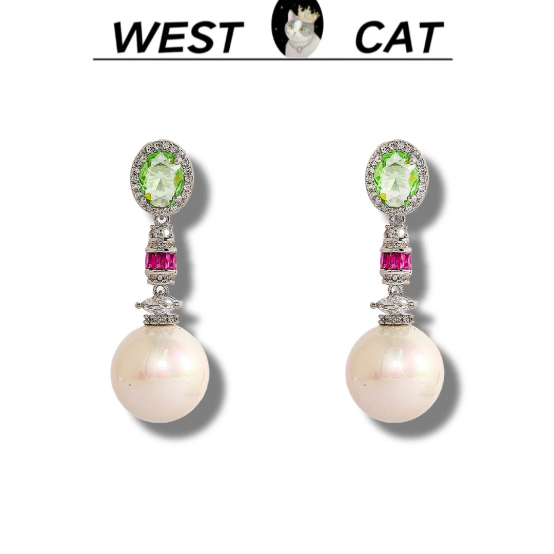 外货高品高奢耳钉R-4088