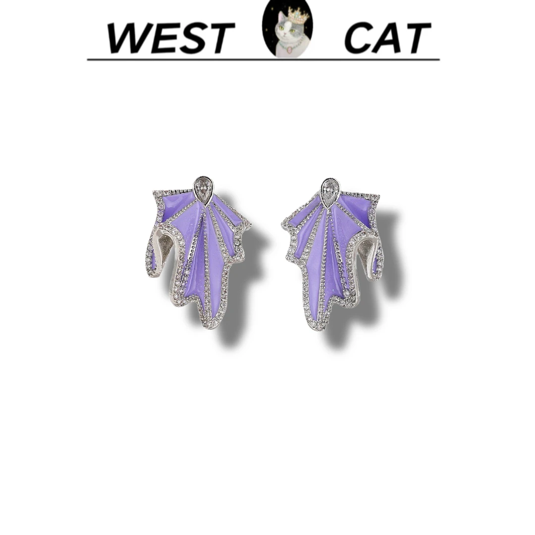 外货高品高奢耳钉U-4988