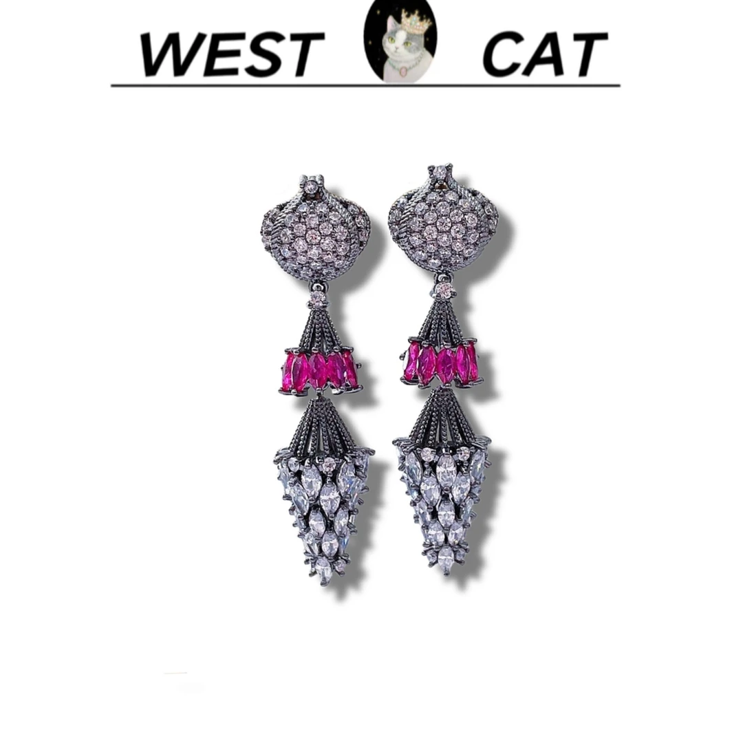 外货高品高奢耳钉R-0710