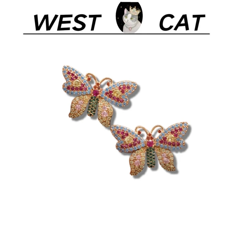 外货高品轻奢耳钉O-3496