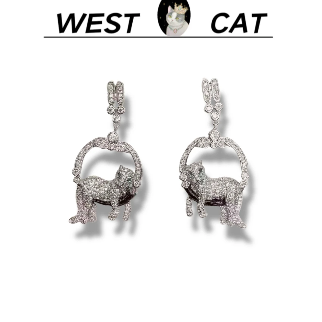 外货高品轻奢耳钉D-9010