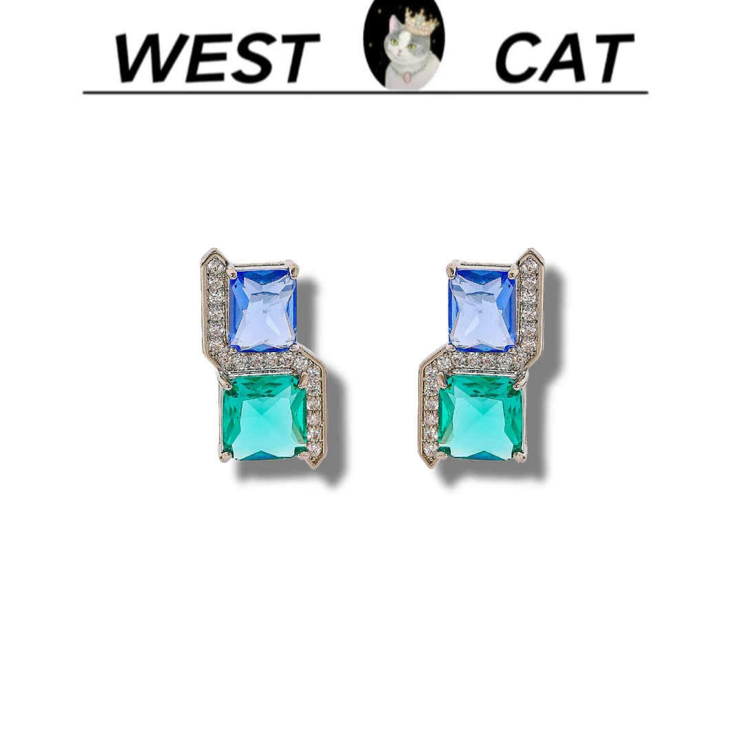 外货高品高奢耳钉T-7259