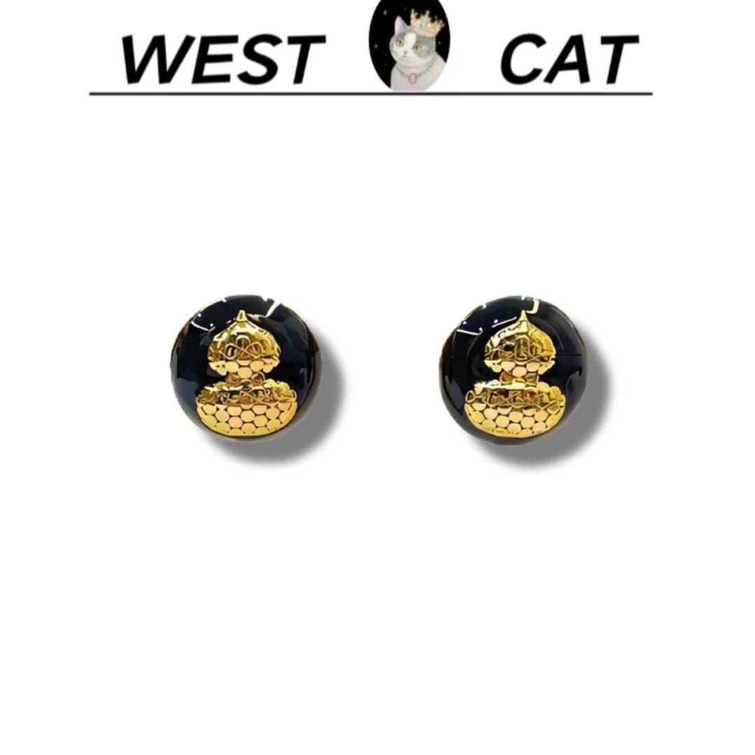 外货高品高奢耳钉U-4099