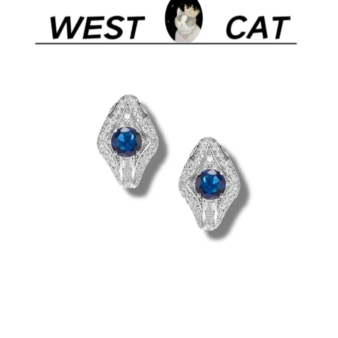 外货高品高奢耳钉U-4315