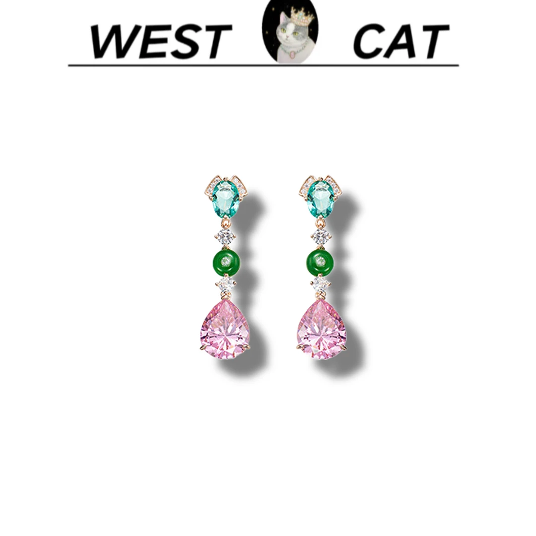 外货高品高奢耳钉T-8911