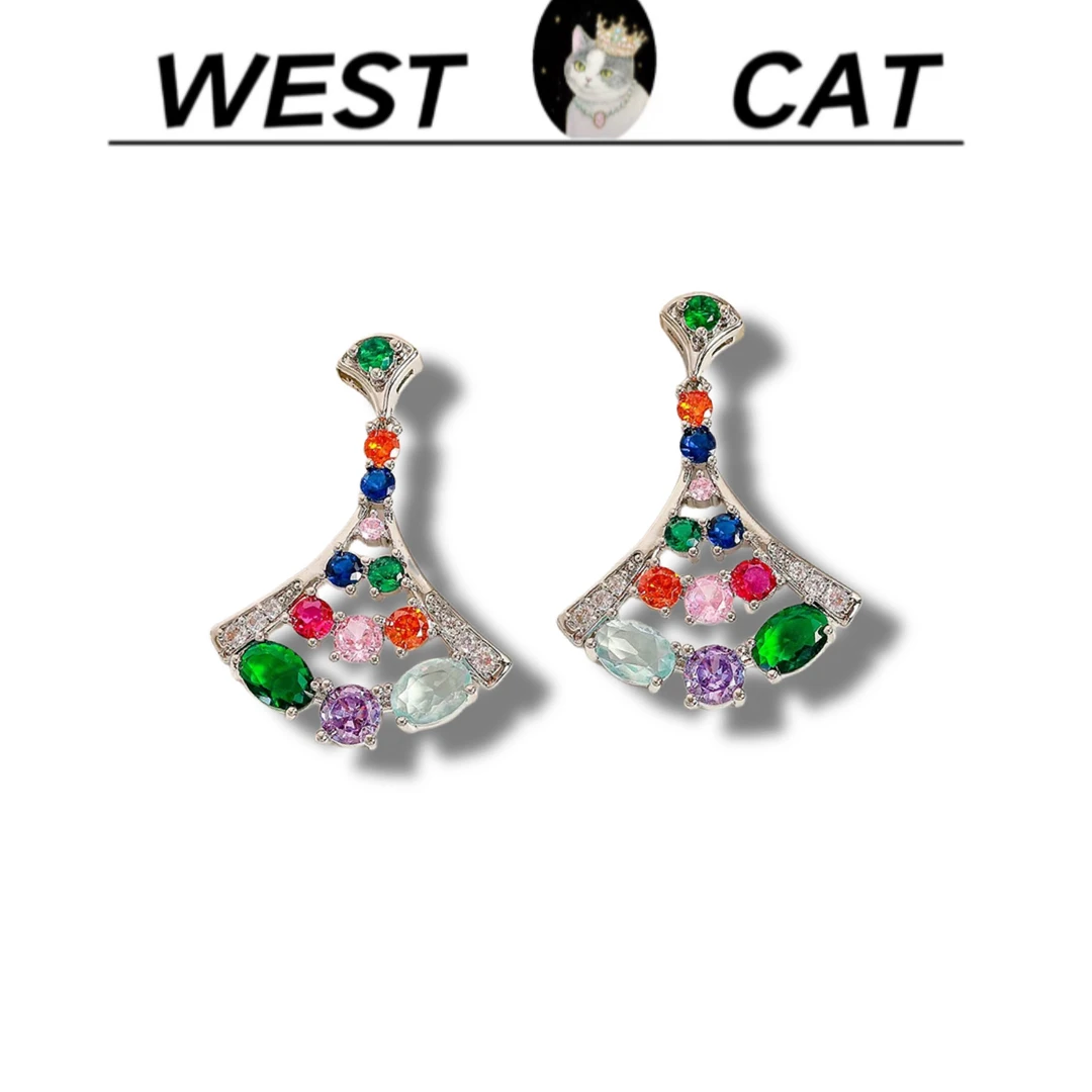 外货高品高奢耳钉U-3169