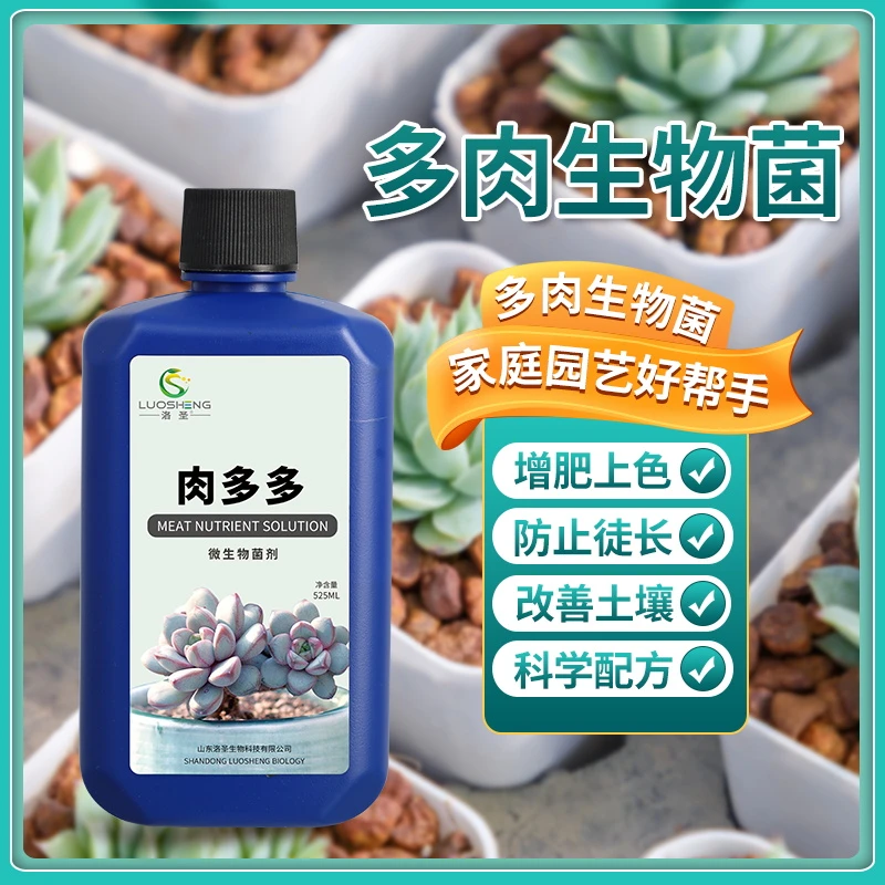 肉多多营养液多肉增肥增色爆芽生根配方抑病菌促生长园艺通用型