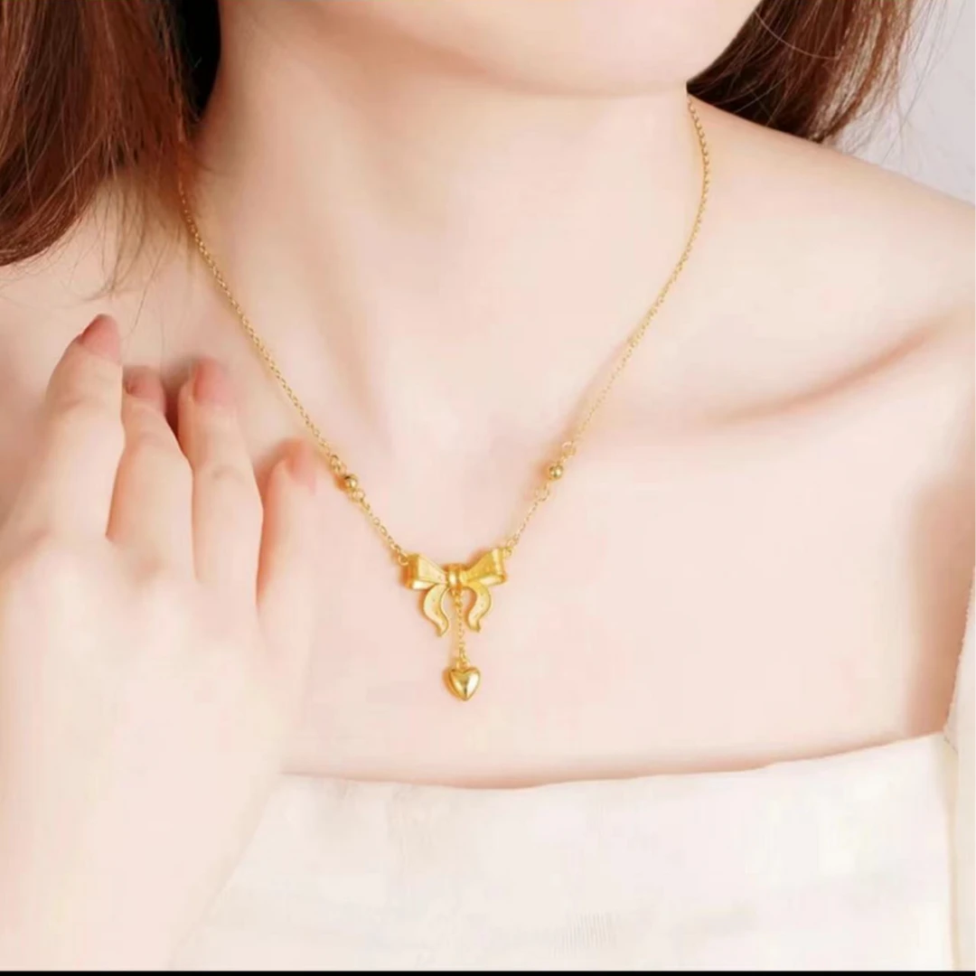 坠链均足银 坠链均足银  在逃公主时尚款项链